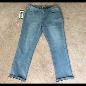 weatherproof vintage slim straight jeans
